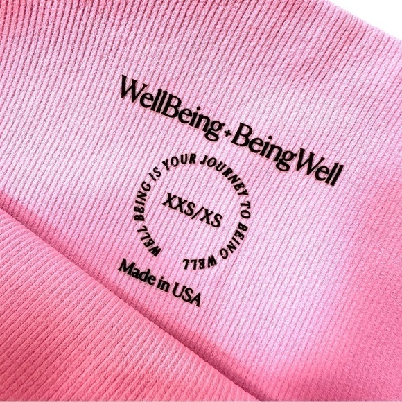 WellBeing + BeingWell StretchWell Valle 7/8 Leggings Rose - Picture 10 of 13